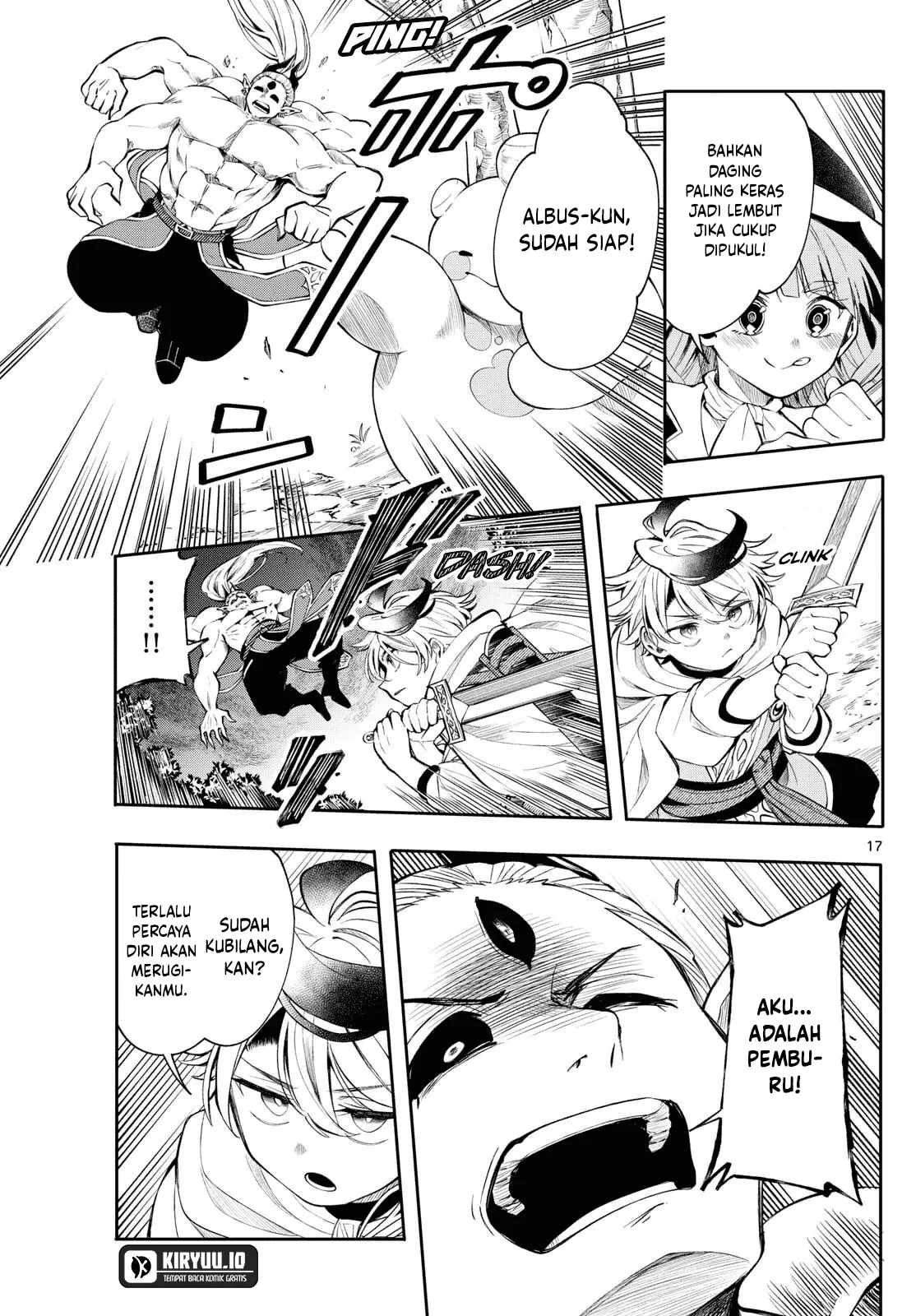 Read Albus Changes the World ID Manga Online