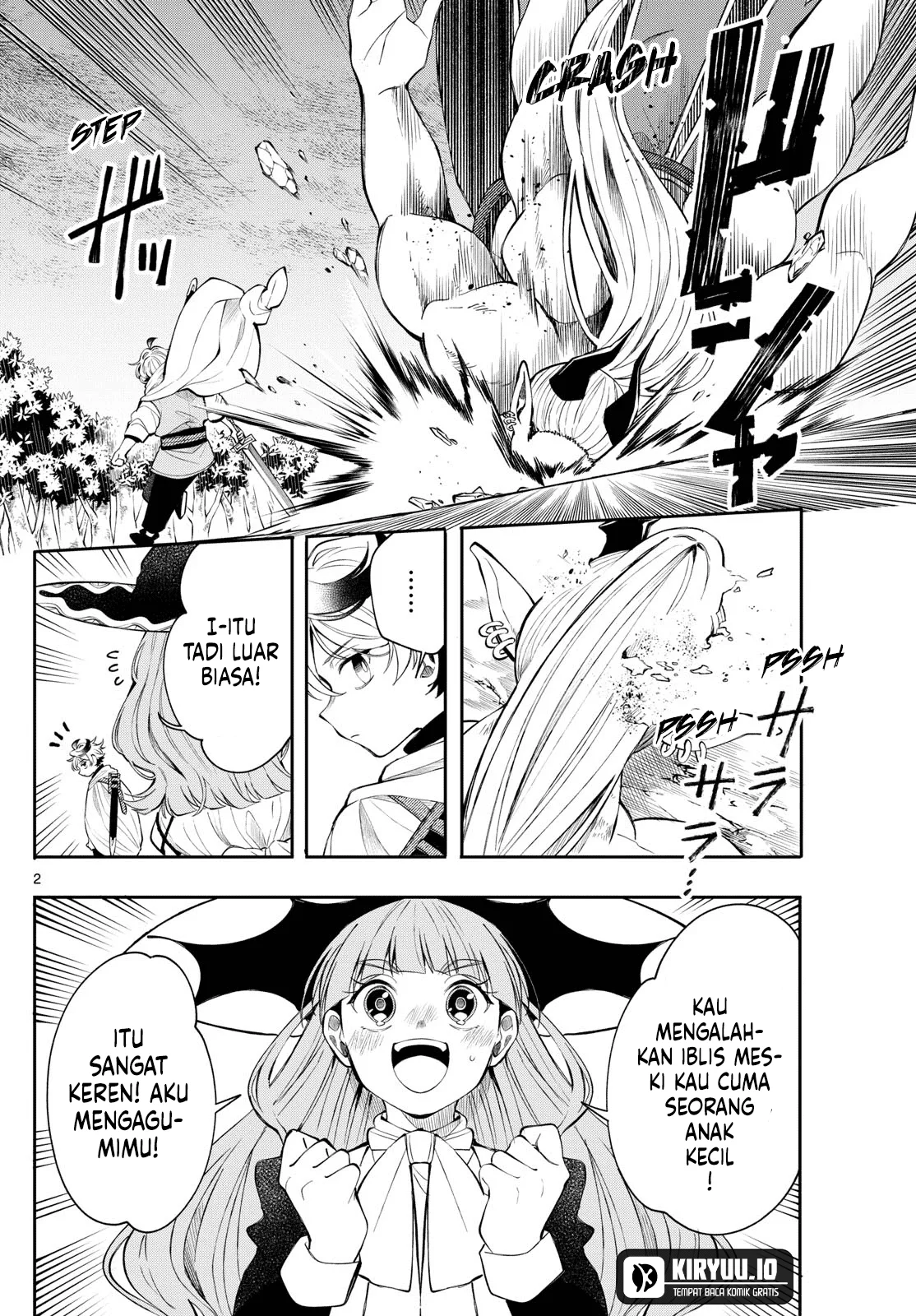Read Albus Changes the World ID Manga Online
