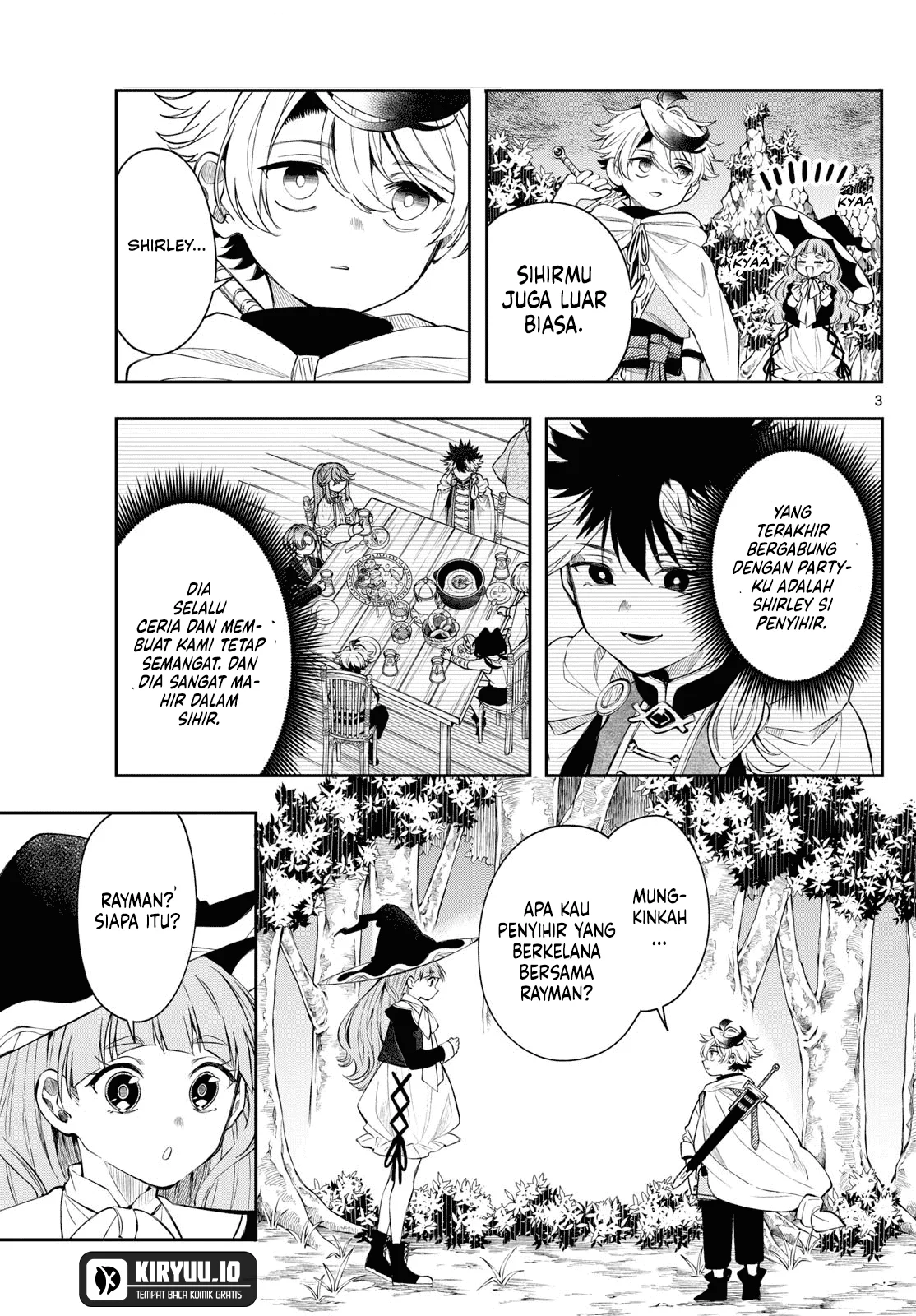 Read Albus Changes the World ID Manga Online