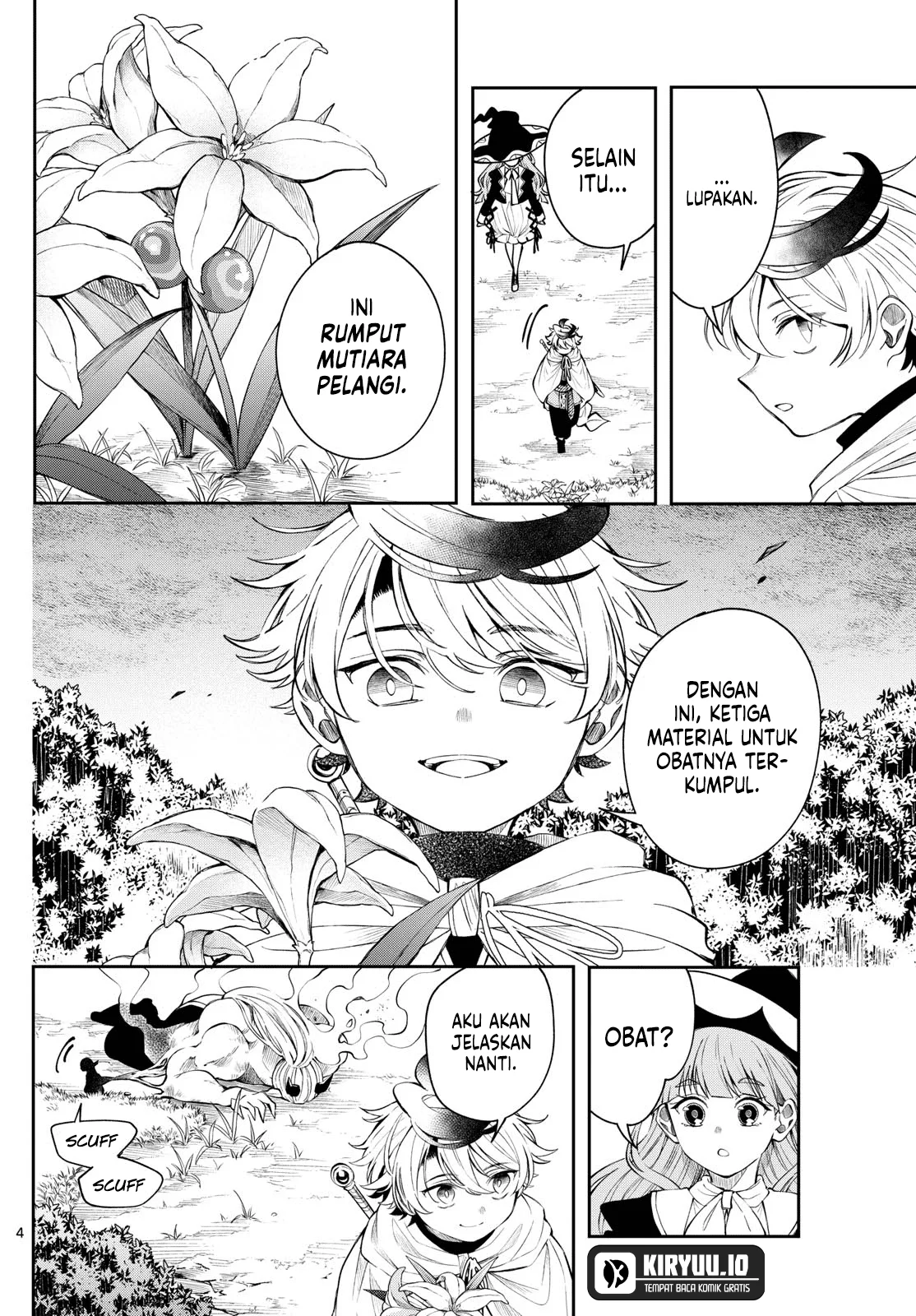Read Albus Changes the World ID Manga Online