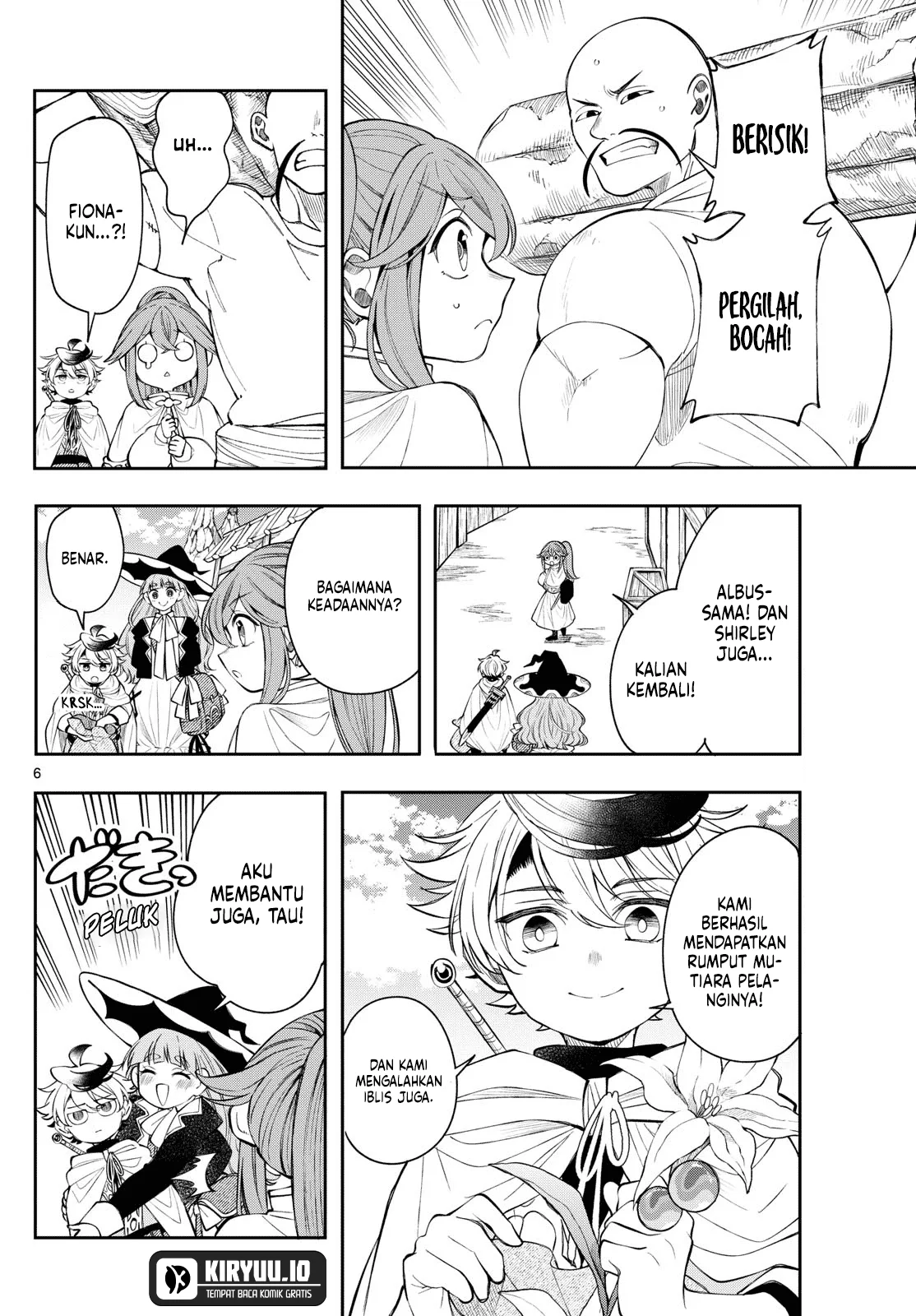 Read Albus Changes the World ID Manga Online