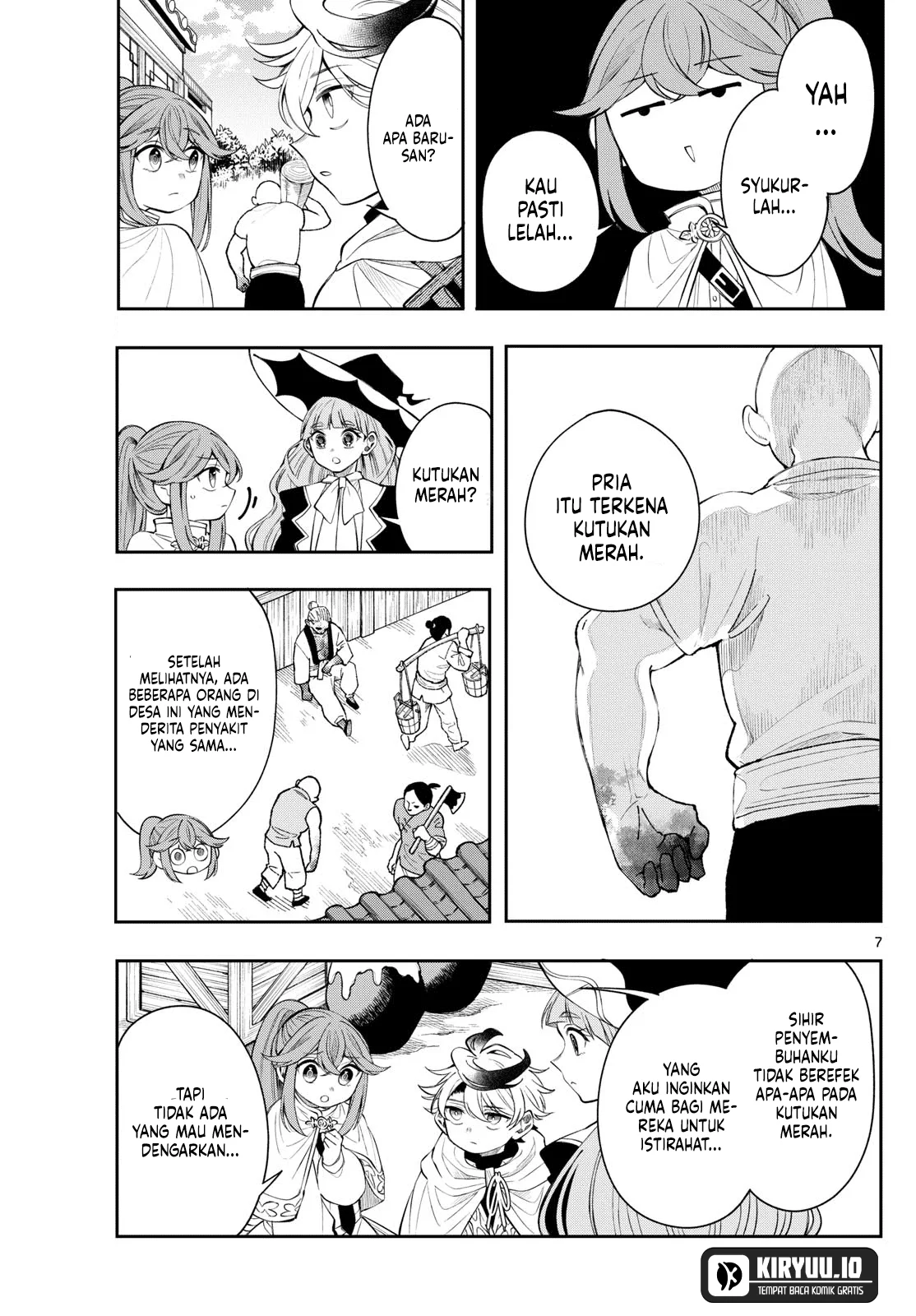 Read Albus Changes the World ID Manga Online