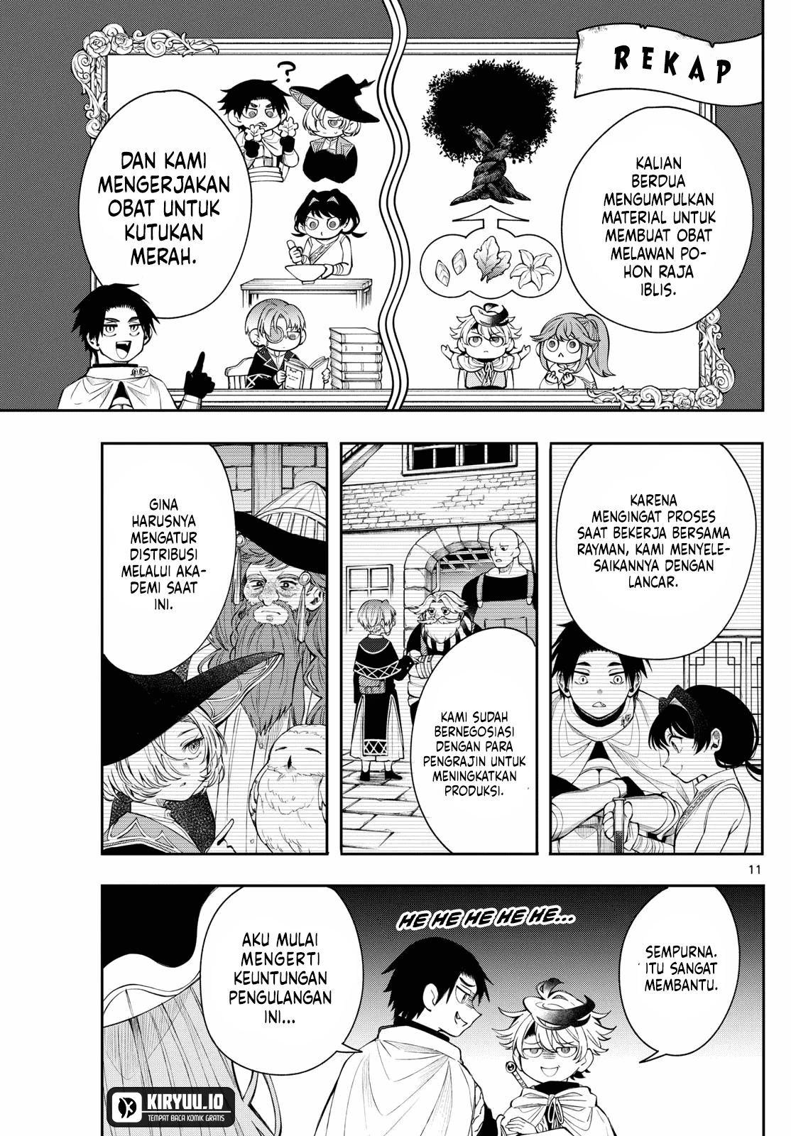 Read Albus Changes the World ID Manga Online