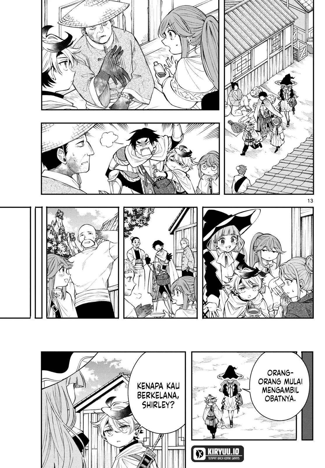 Read Albus Changes the World ID Manga Online