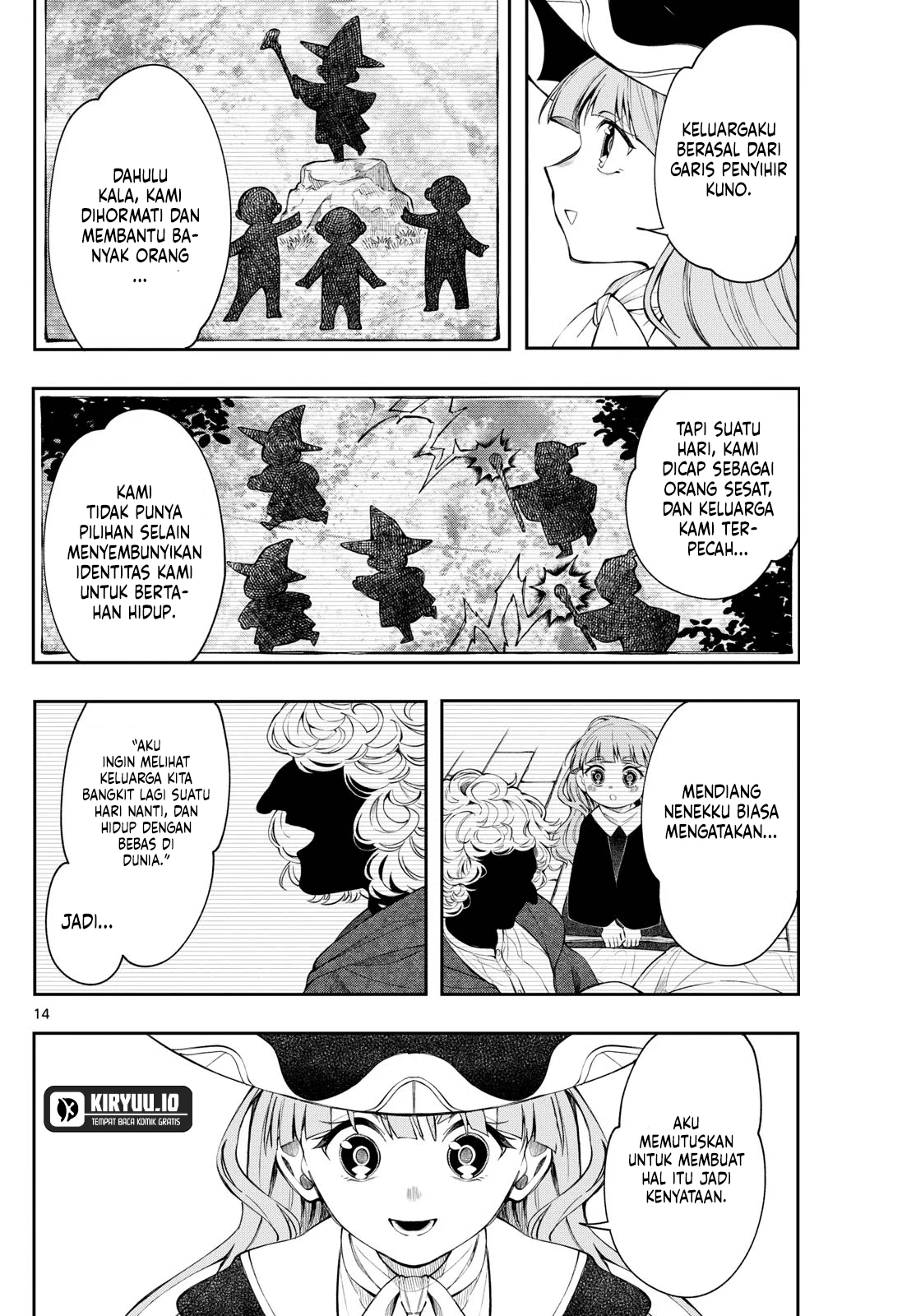 Read Albus Changes the World ID Manga Online