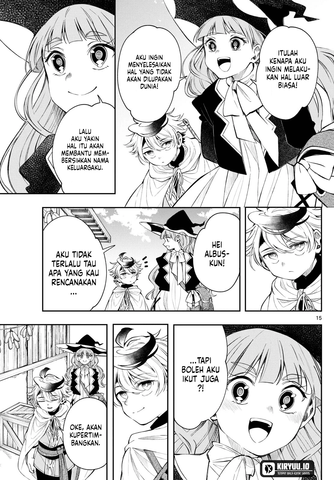Read Albus Changes the World ID Manga Online