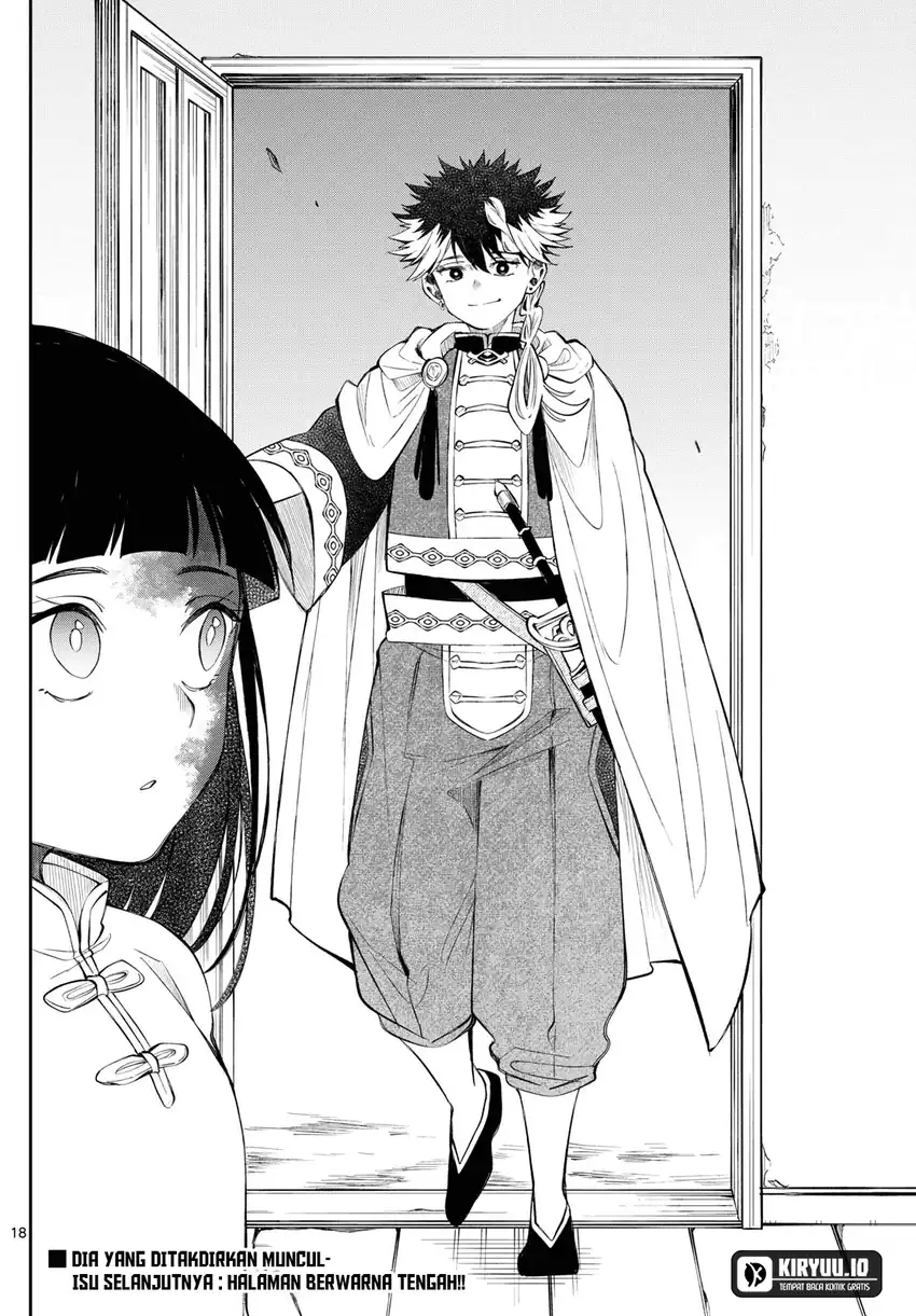 Read Albus Changes the World ID Manga Online