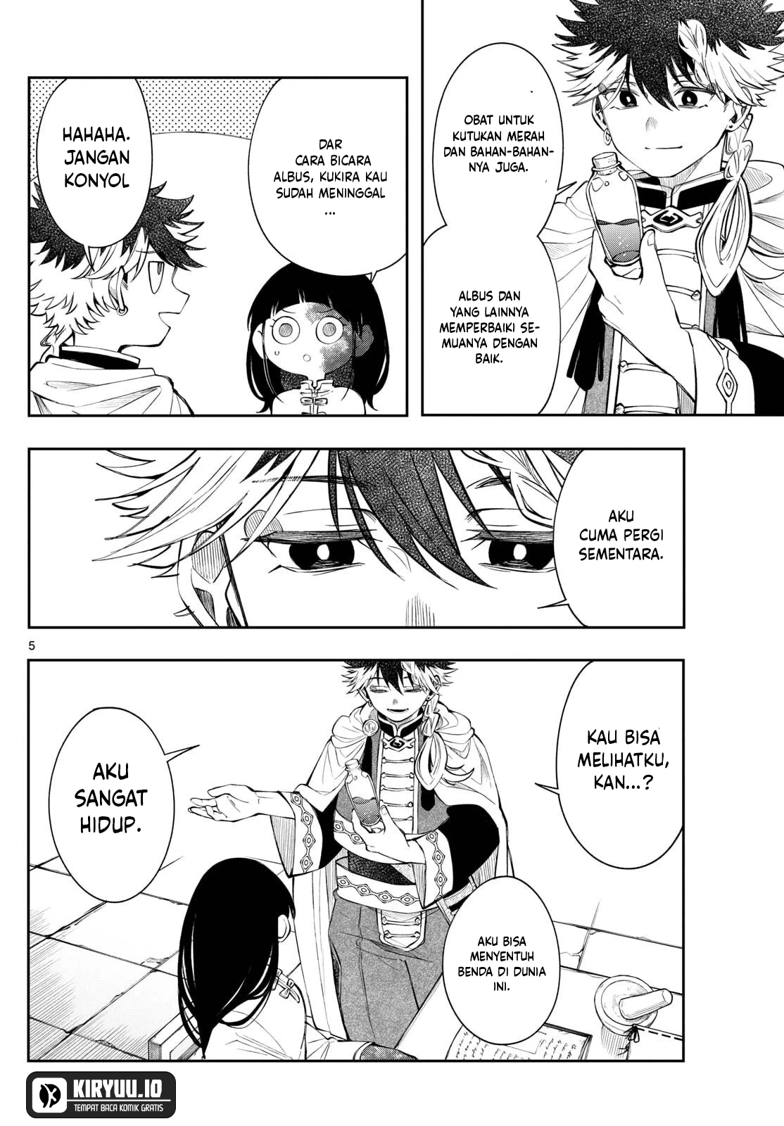 Read Albus Changes the World ID Manga Online