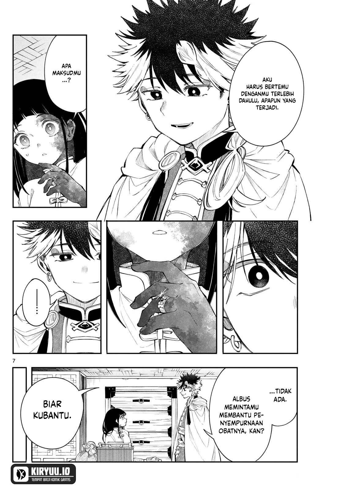 Read Albus Changes the World ID Manga Online