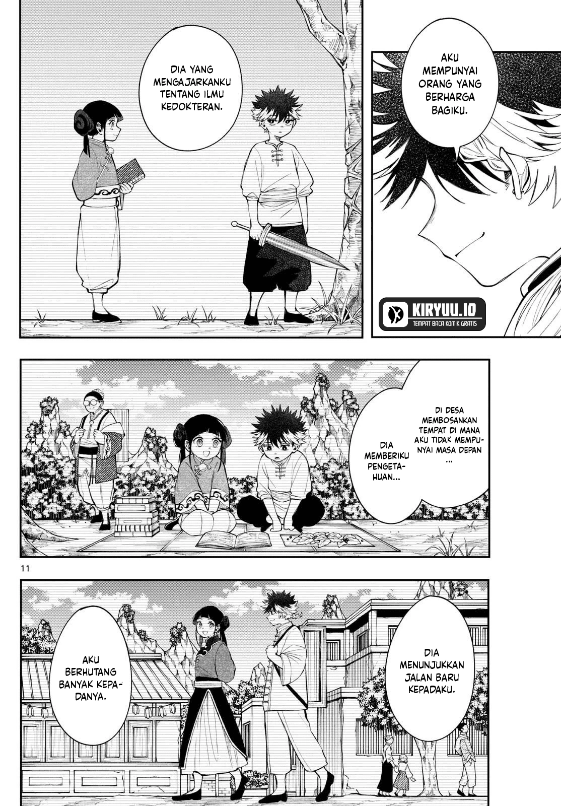 Read Albus Changes the World ID Manga Online