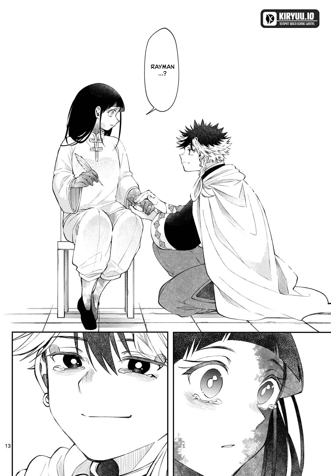 Read Albus Changes the World ID Manga Online