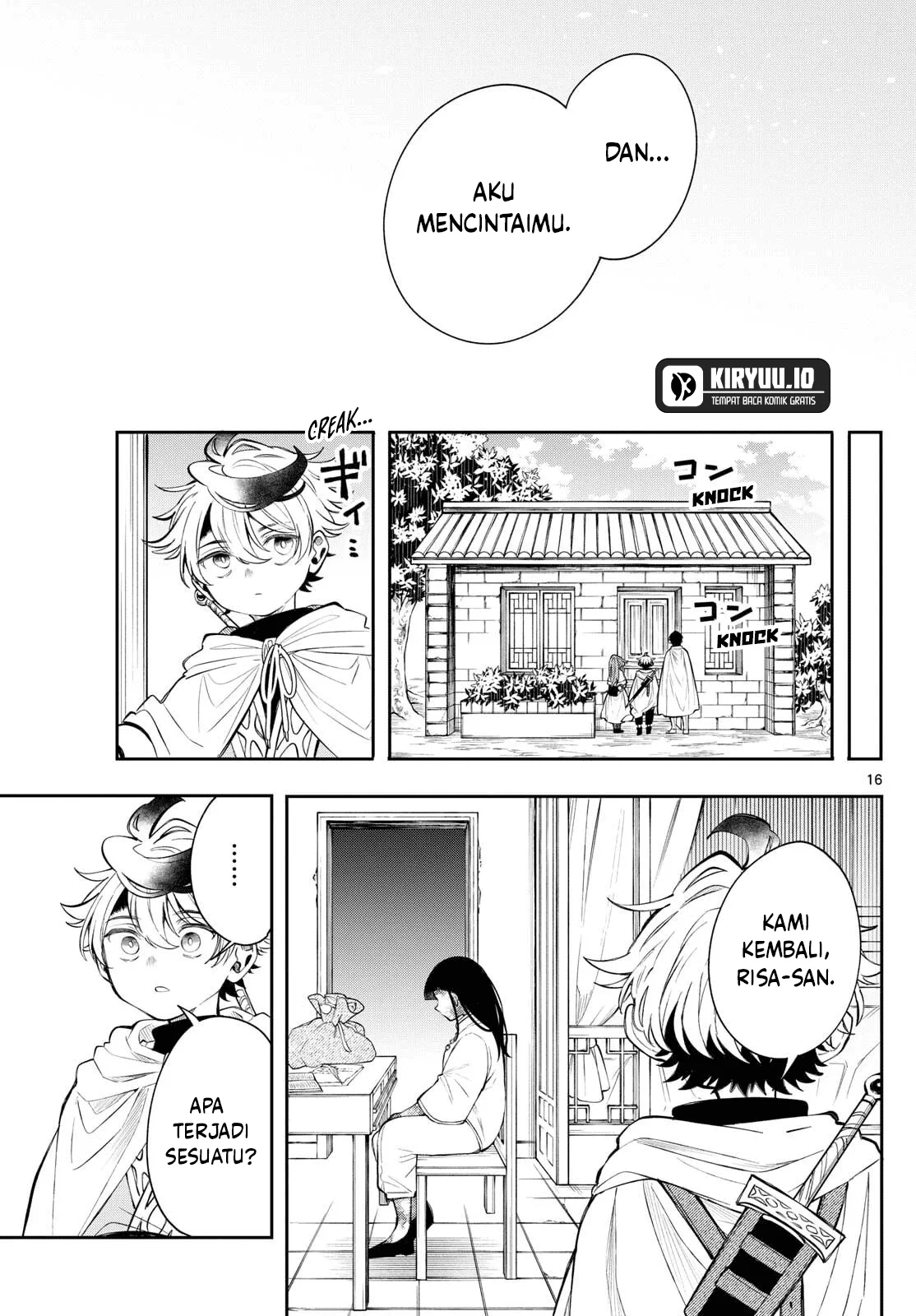 Read Albus Changes the World ID Manga Online