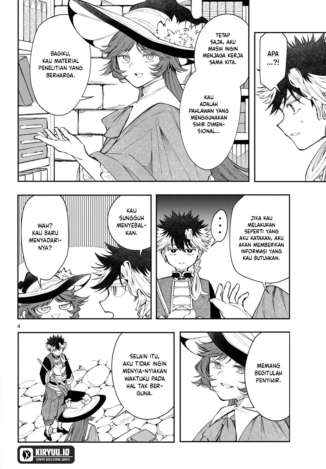 Read Albus Changes the World ID Manga Online