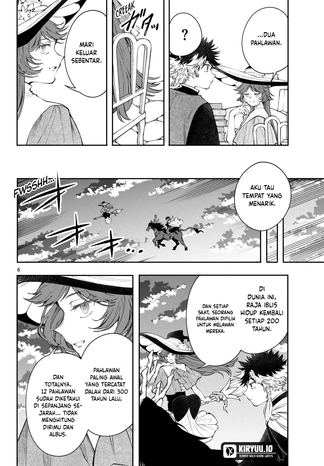 Read Albus Changes the World ID Manga Online