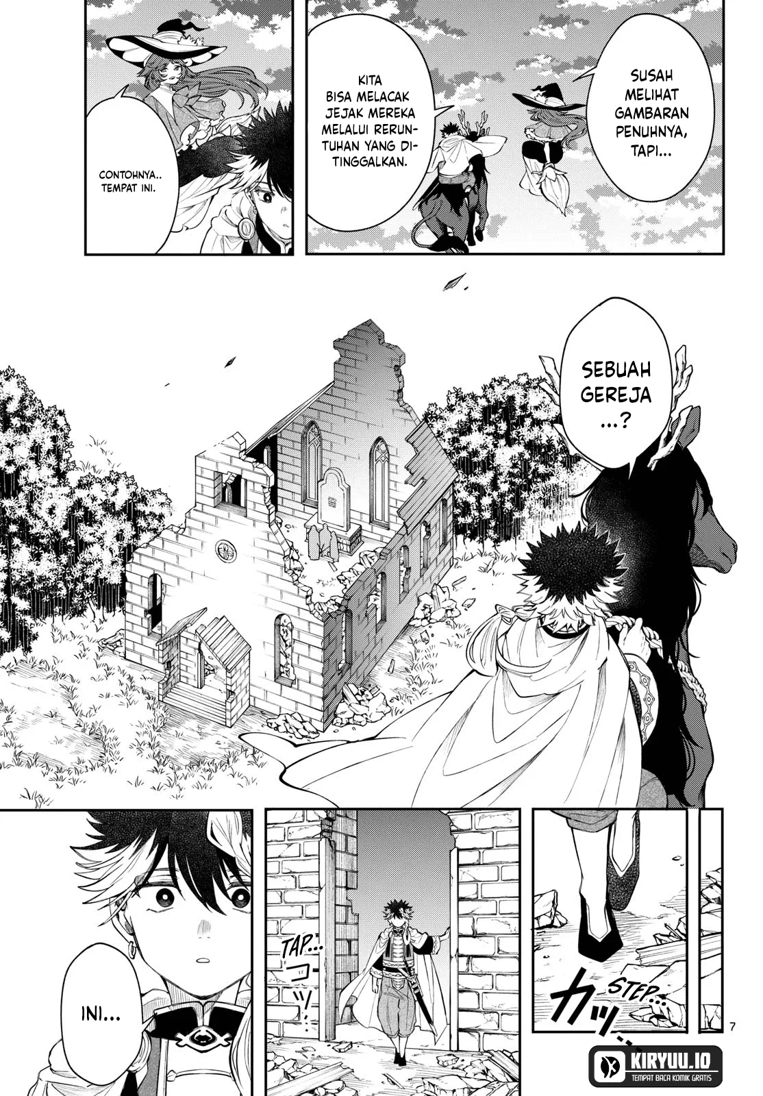 Read Albus Changes the World ID Manga Online