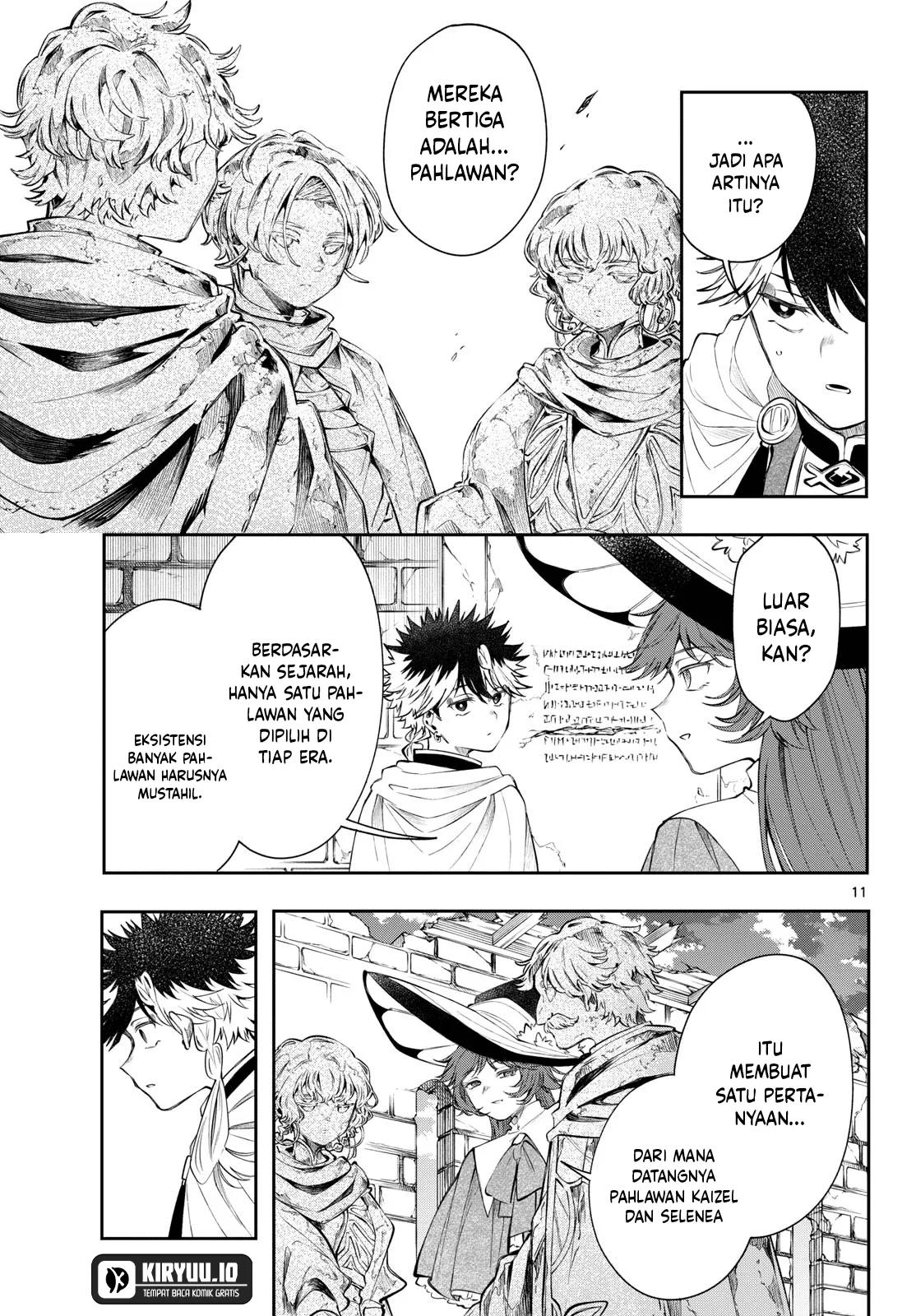 Read Albus Changes the World ID Manga Online