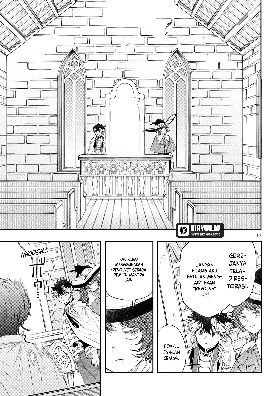 Read Albus Changes the World ID Manga Online
