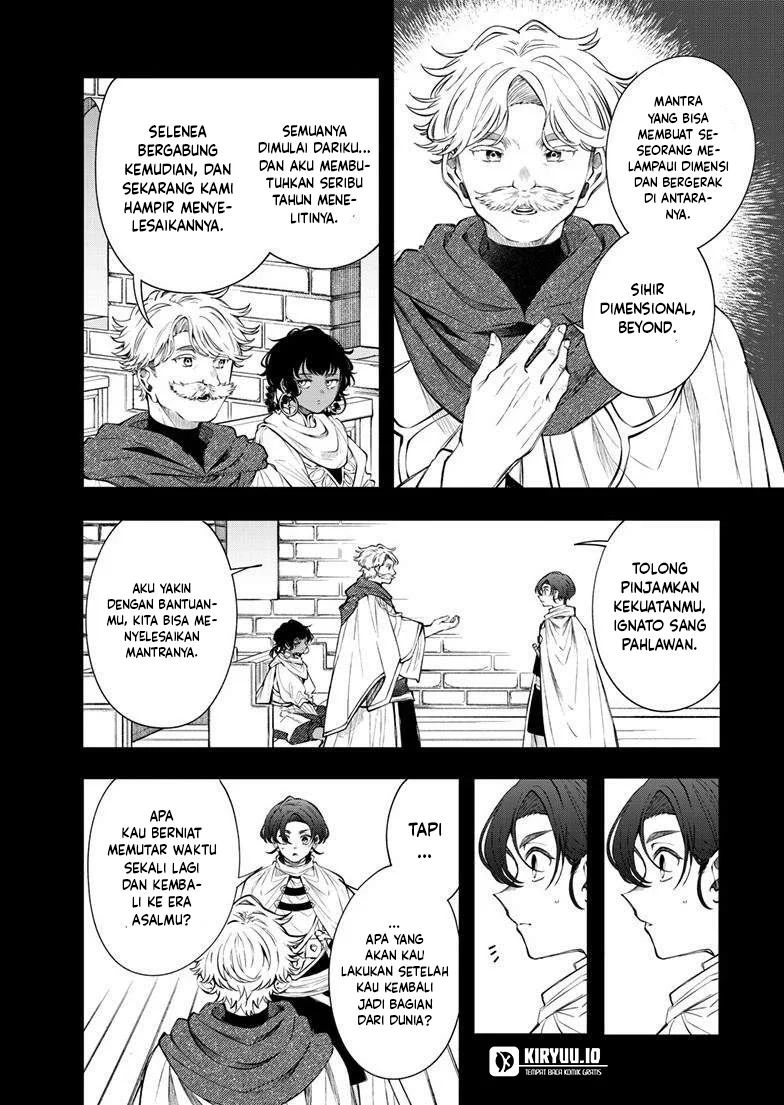 Read Albus Changes the World ID Manga Online