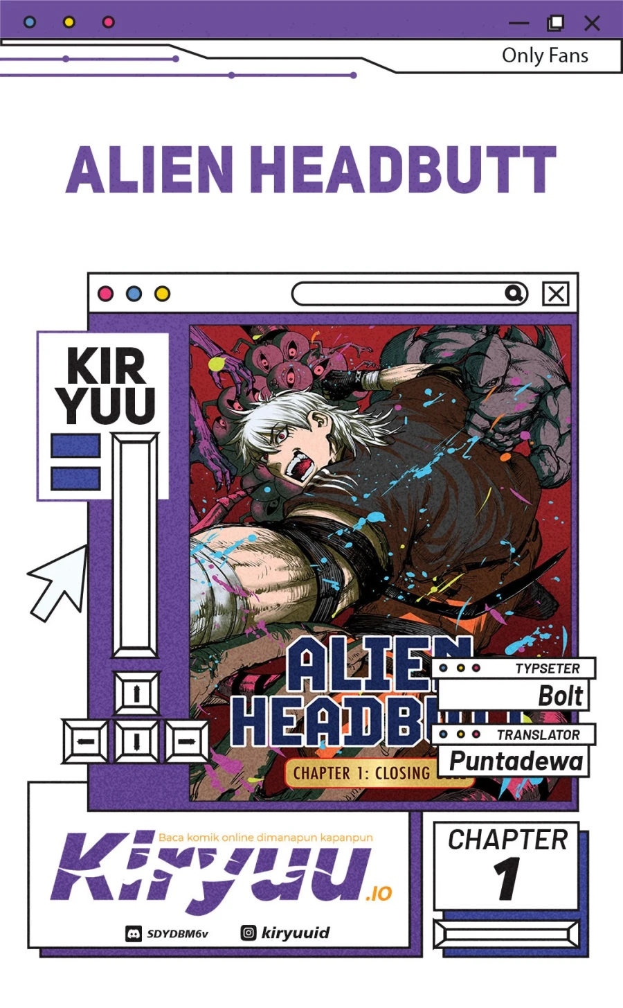 Read Alien Headbutt Bahasa Indonesia ID Manga Online