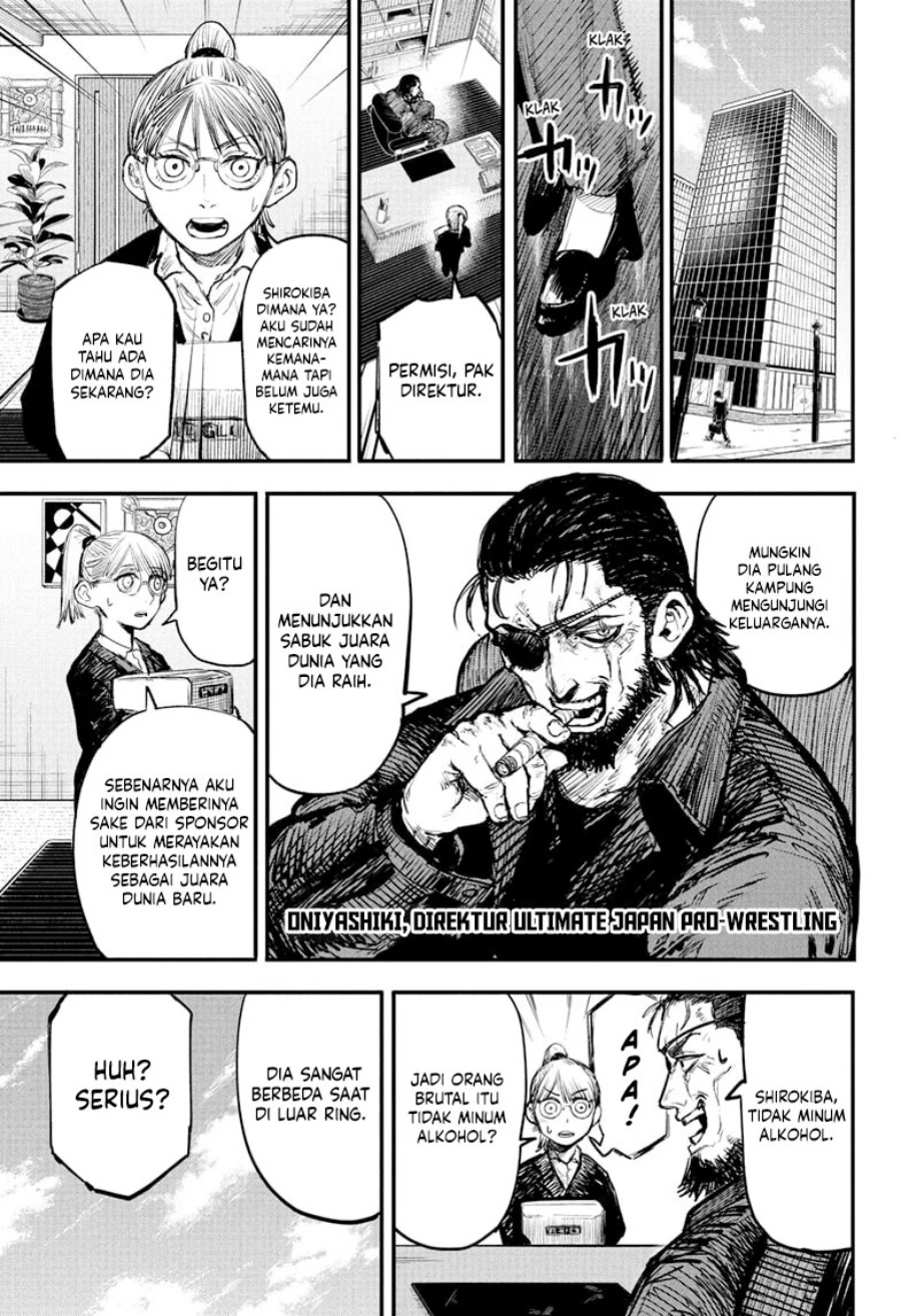 Read Alien Headbutt Bahasa Indonesia ID Manga Online