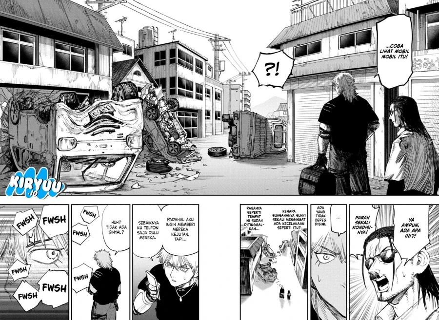 Read Alien Headbutt Bahasa Indonesia ID Manga Online