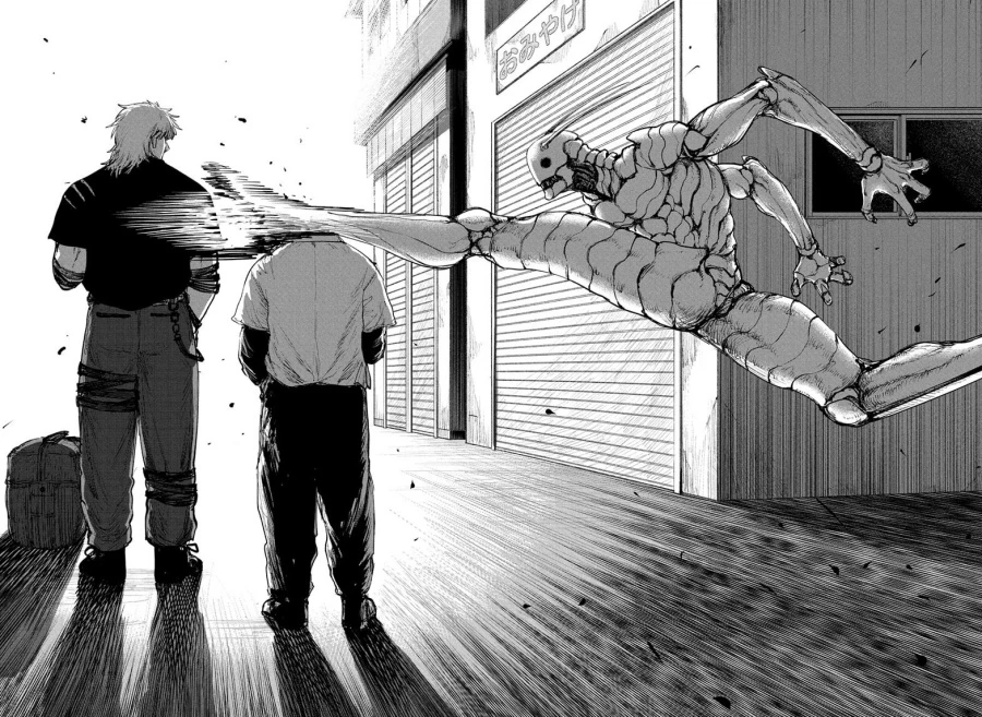 Read Alien Headbutt Bahasa Indonesia ID Manga Online