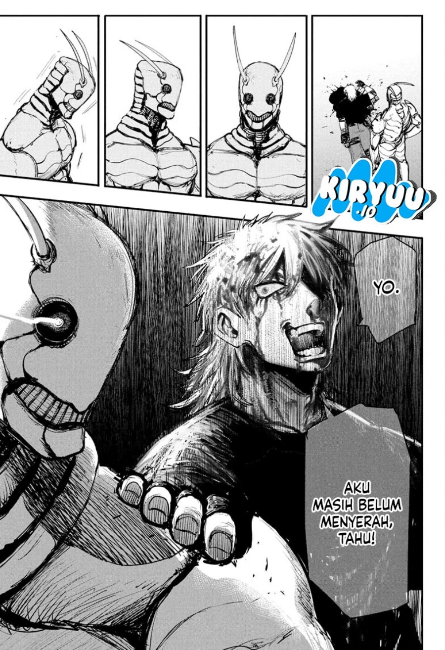 Read Alien Headbutt Bahasa Indonesia ID Manga Online
