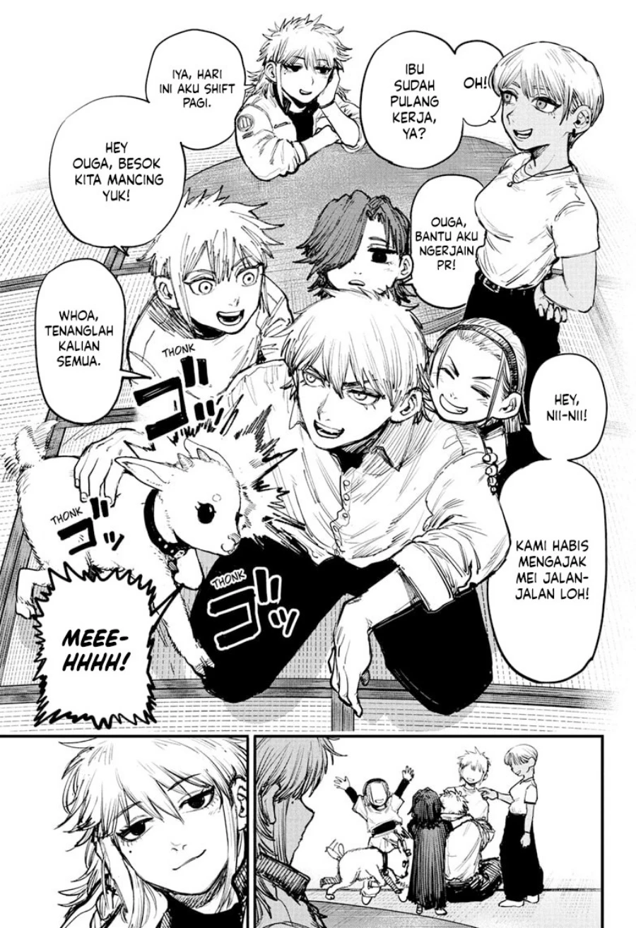 Read Alien Headbutt Bahasa Indonesia ID Manga Online