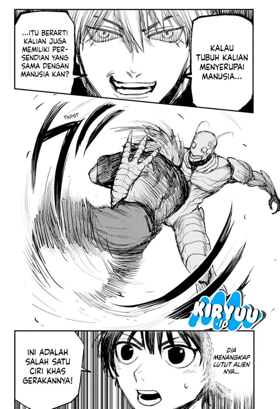 Read Alien Headbutt Bahasa Indonesia ID Manga Online