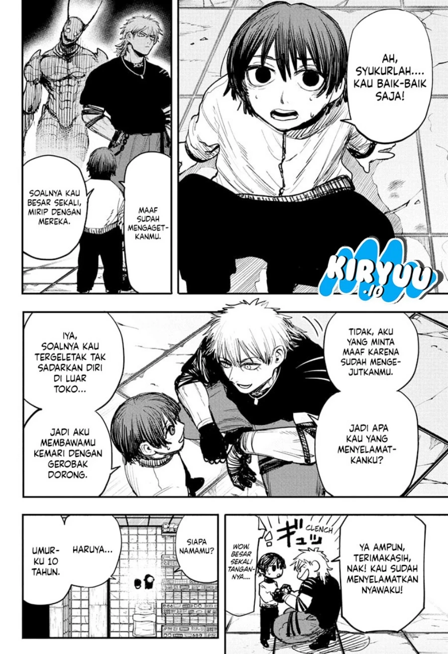 Read Alien Headbutt Bahasa Indonesia ID Manga Online