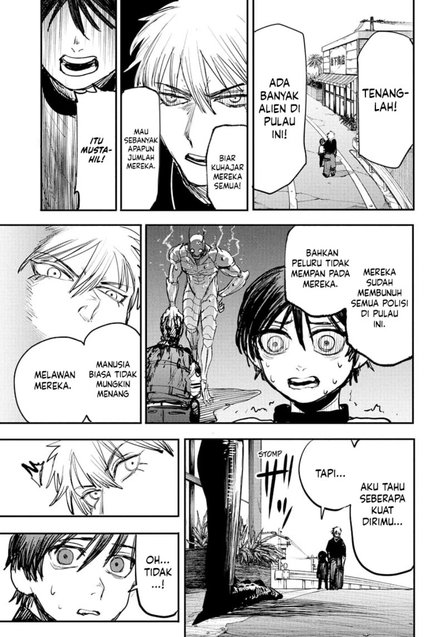 Read Alien Headbutt Bahasa Indonesia ID Manga Online