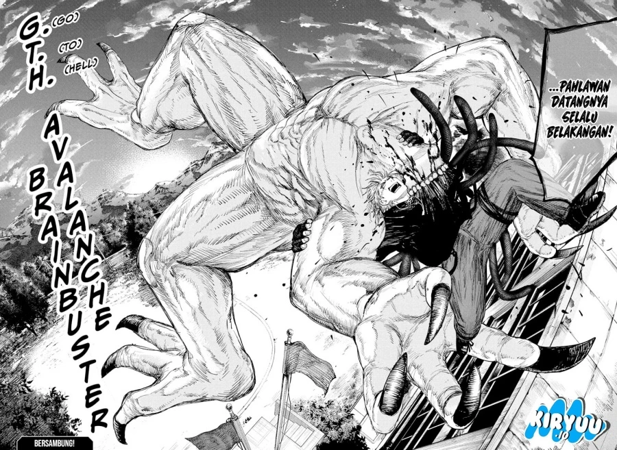 Read Alien Headbutt Bahasa Indonesia ID Manga Online