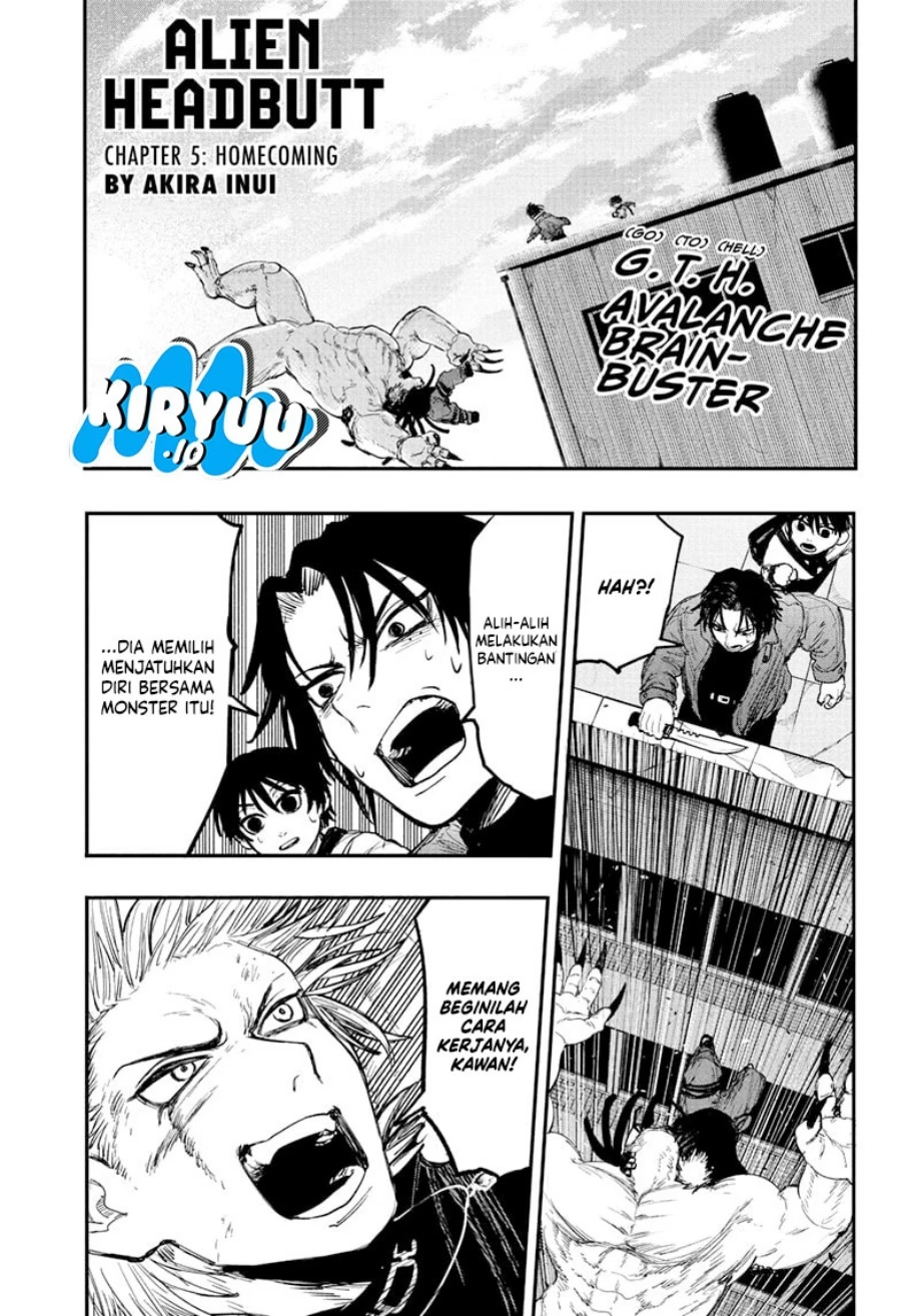 Read Alien Headbutt Bahasa Indonesia ID Manga Online
