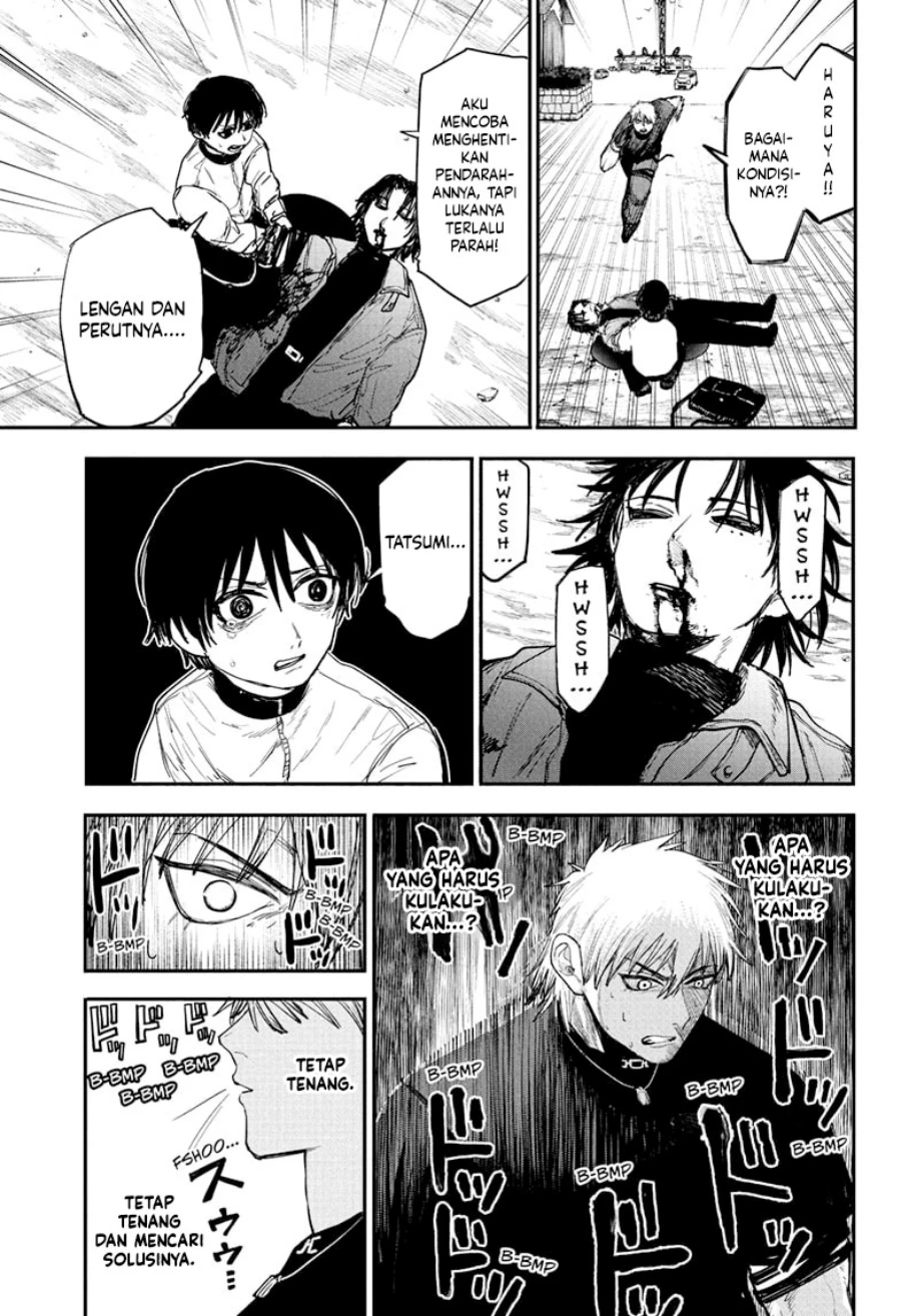 Read Alien Headbutt Bahasa Indonesia ID Manga Online