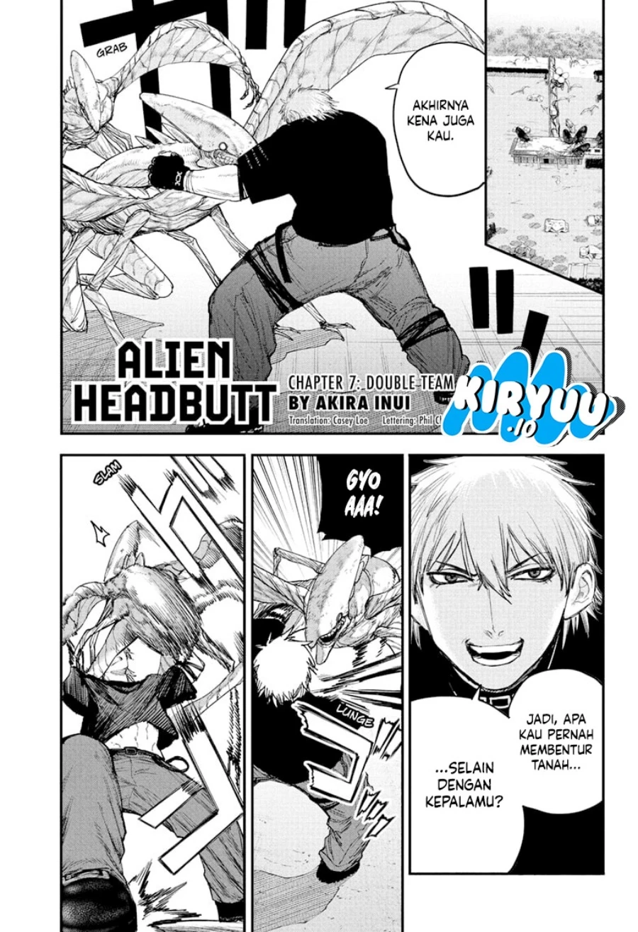 Read Alien Headbutt Bahasa Indonesia ID Manga Online