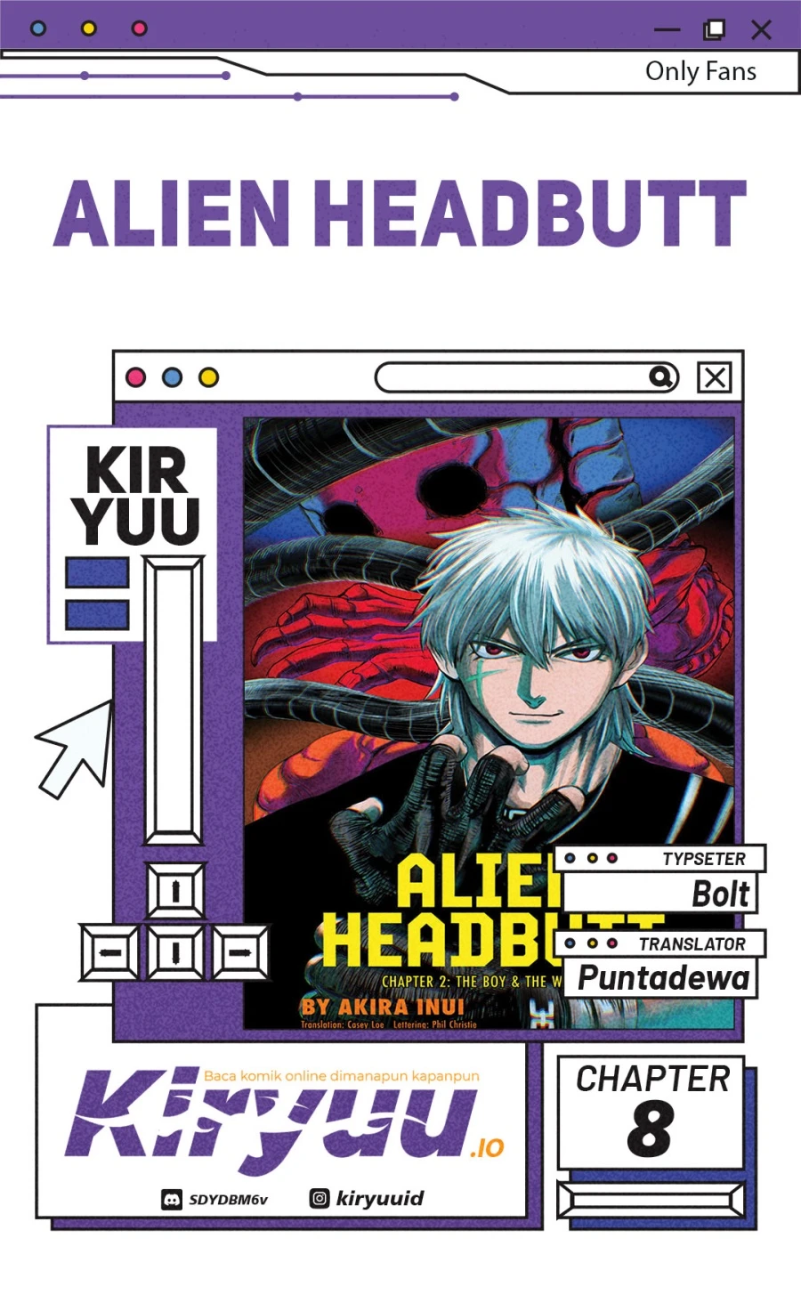 Read Alien Headbutt Bahasa Indonesia ID Manga Online