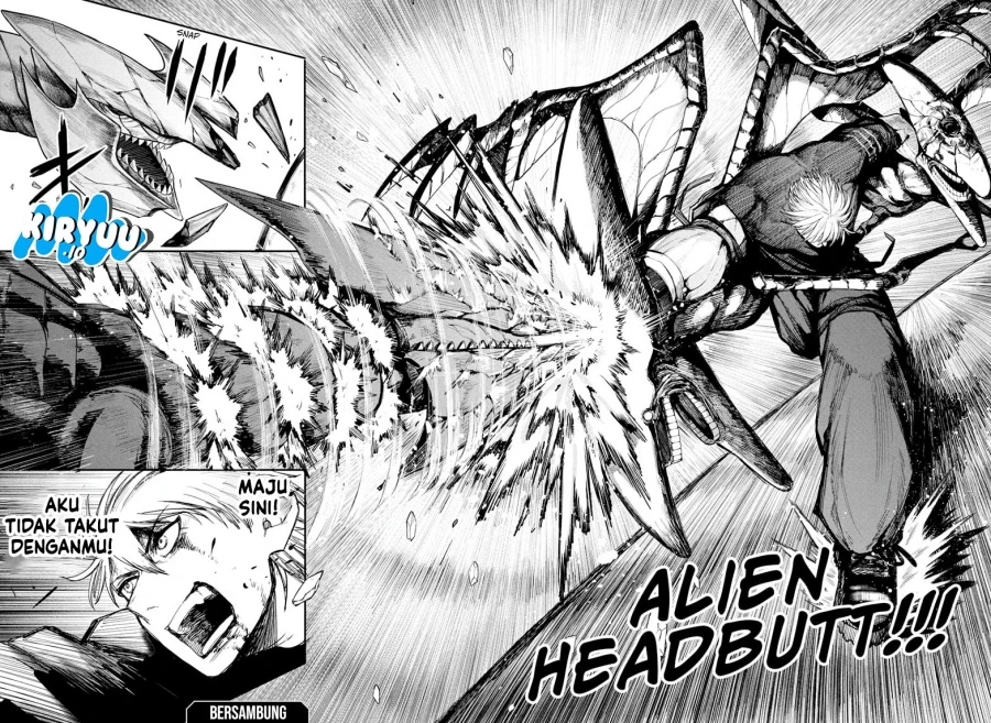 Read Alien Headbutt Bahasa Indonesia ID Manga Online