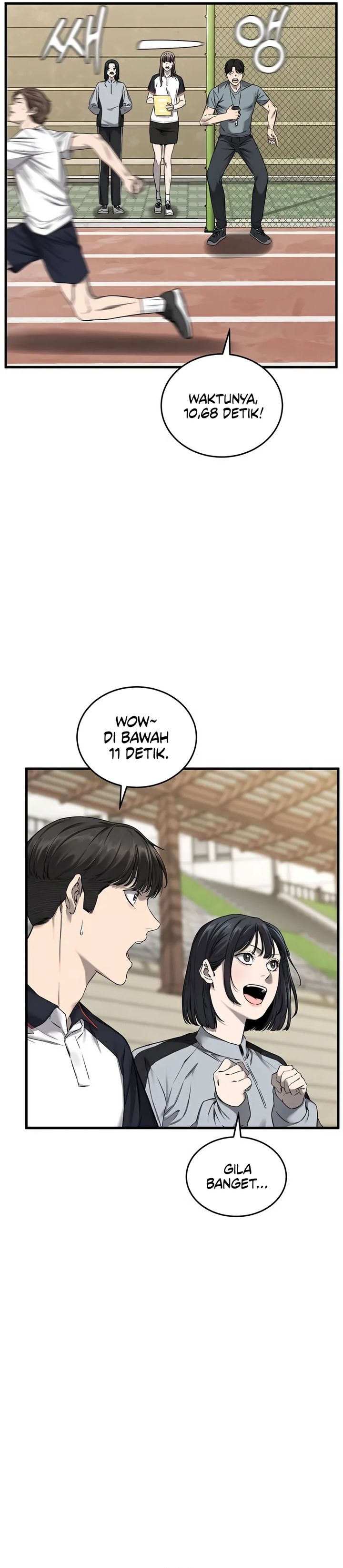 Read Ankle Breaker ID Manga Online