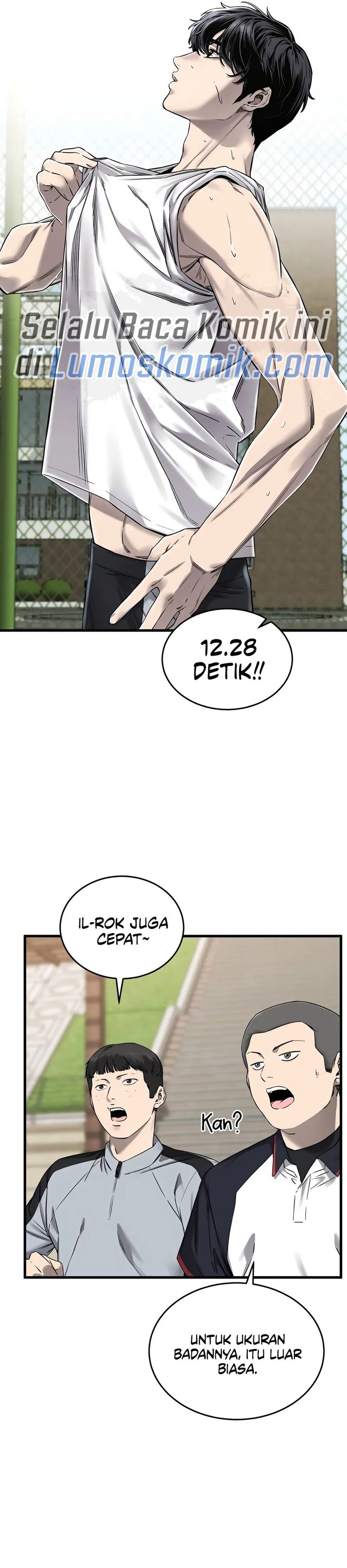 Read Ankle Breaker ID Manga Online