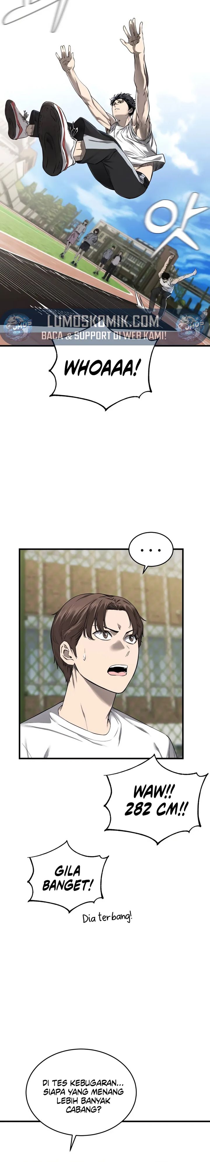 Read Ankle Breaker ID Manga Online