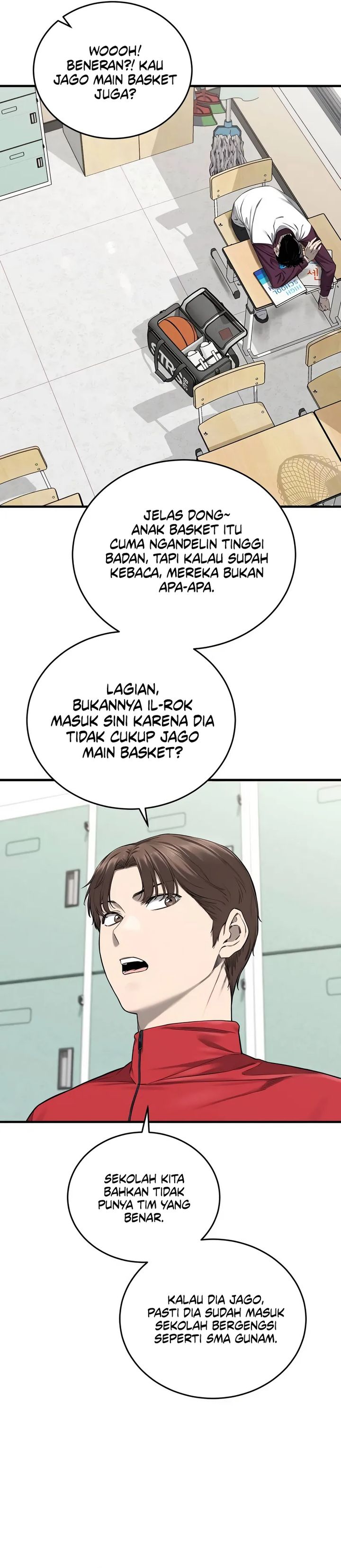 Read Ankle Breaker ID Manga Online