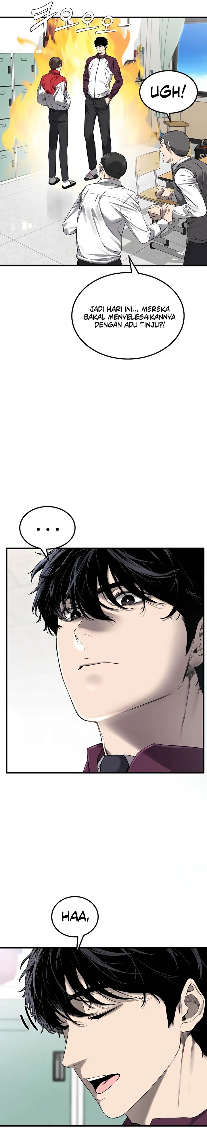 Read Ankle Breaker ID Manga Online