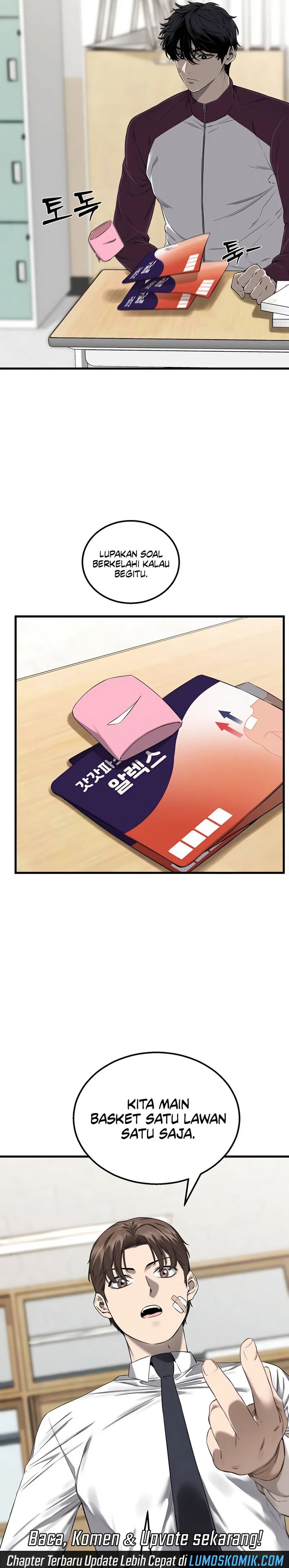 Read Ankle Breaker ID Manga Online