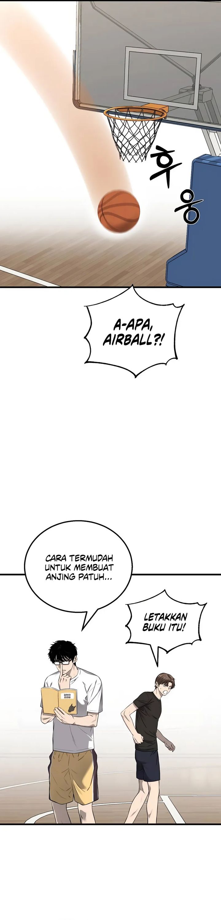 Read Ankle Breaker ID Manga Online