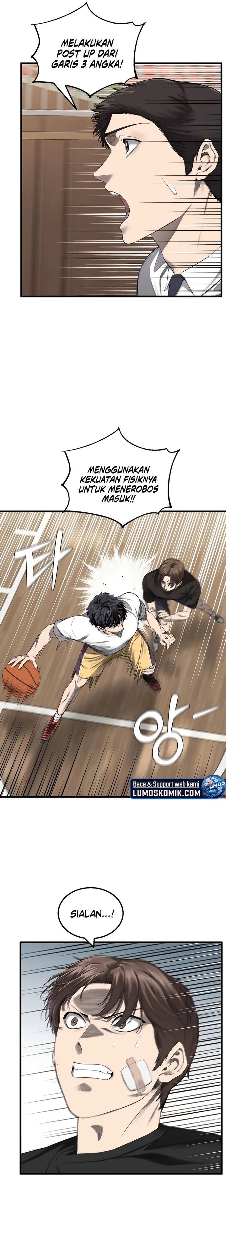 Read Ankle Breaker ID Manga Online
