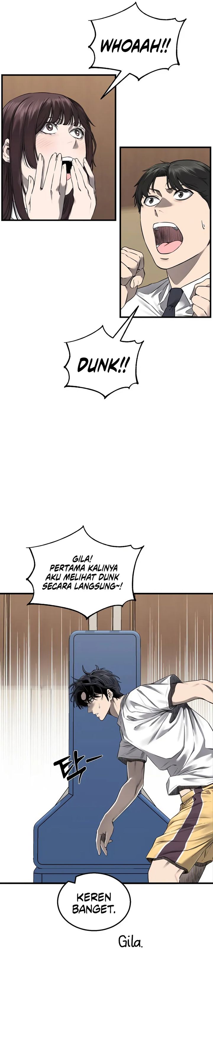 Read Ankle Breaker ID Manga Online