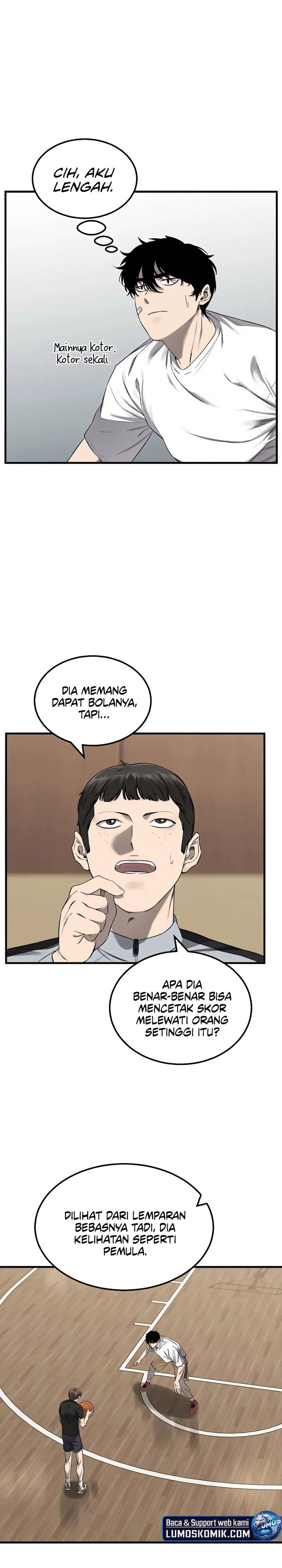 Read Ankle Breaker ID Manga Online