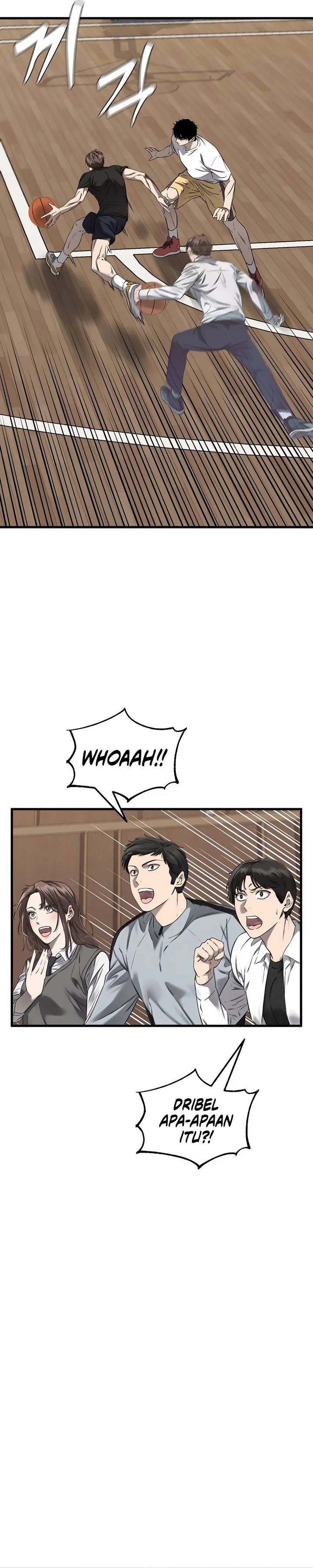 Read Ankle Breaker ID Manga Online