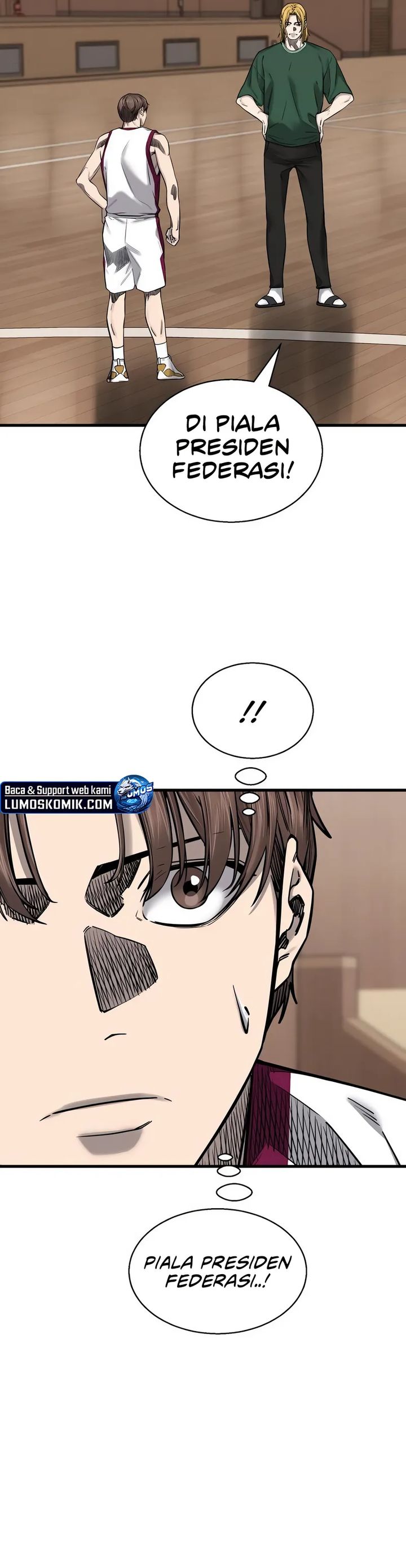 Read Ankle Breaker ID Manga Online