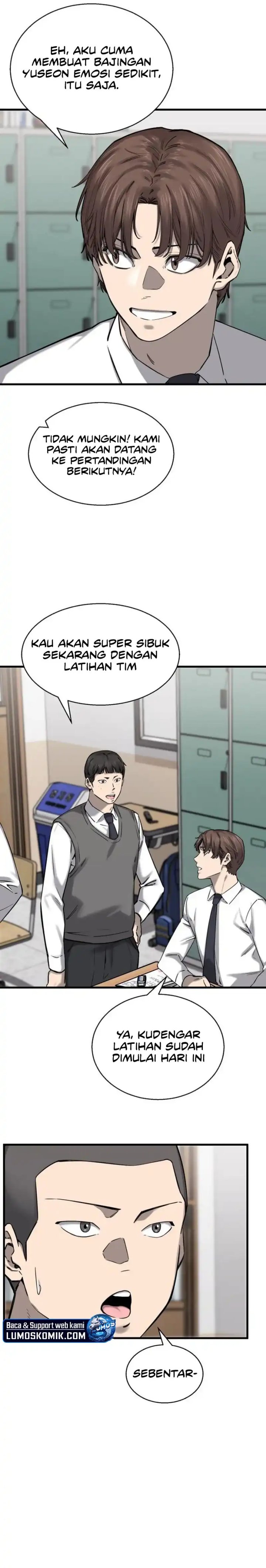 Read Ankle Breaker ID Manga Online